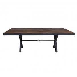 Mesa comedor-240 cafeto única pieza