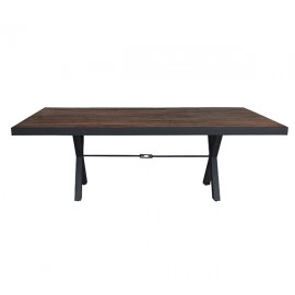 Mesa comedor-240 cafeto única pieza