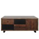 Cómoda Buffet 4 Cajones 1 Puerta cafeto