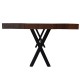 Mesa comedor-240 cafeto única pieza