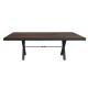 Mesa comedor-240 cafeto única pieza