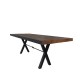 Mesa comedor-240 cafeto única pieza